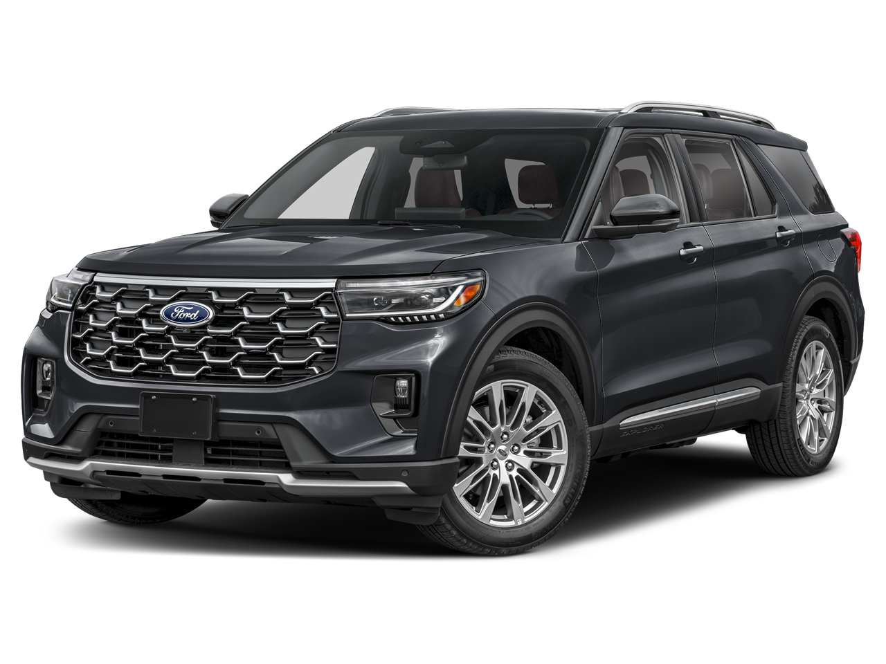 2027 Ford Explorer Platinum In-Transit