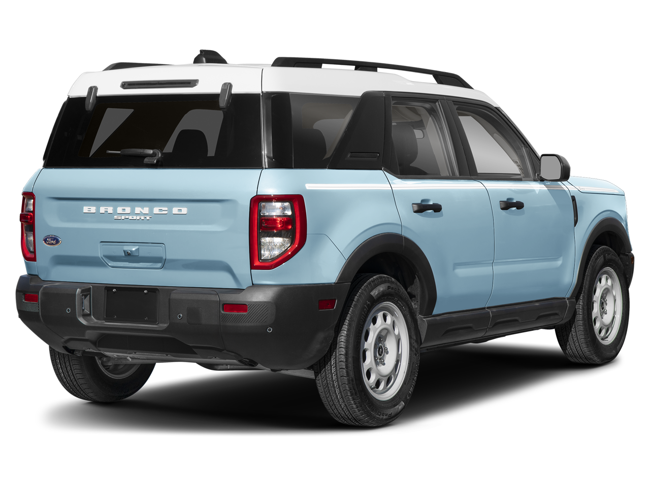 2026 Ford Bronco Sport Heritage In-Transit