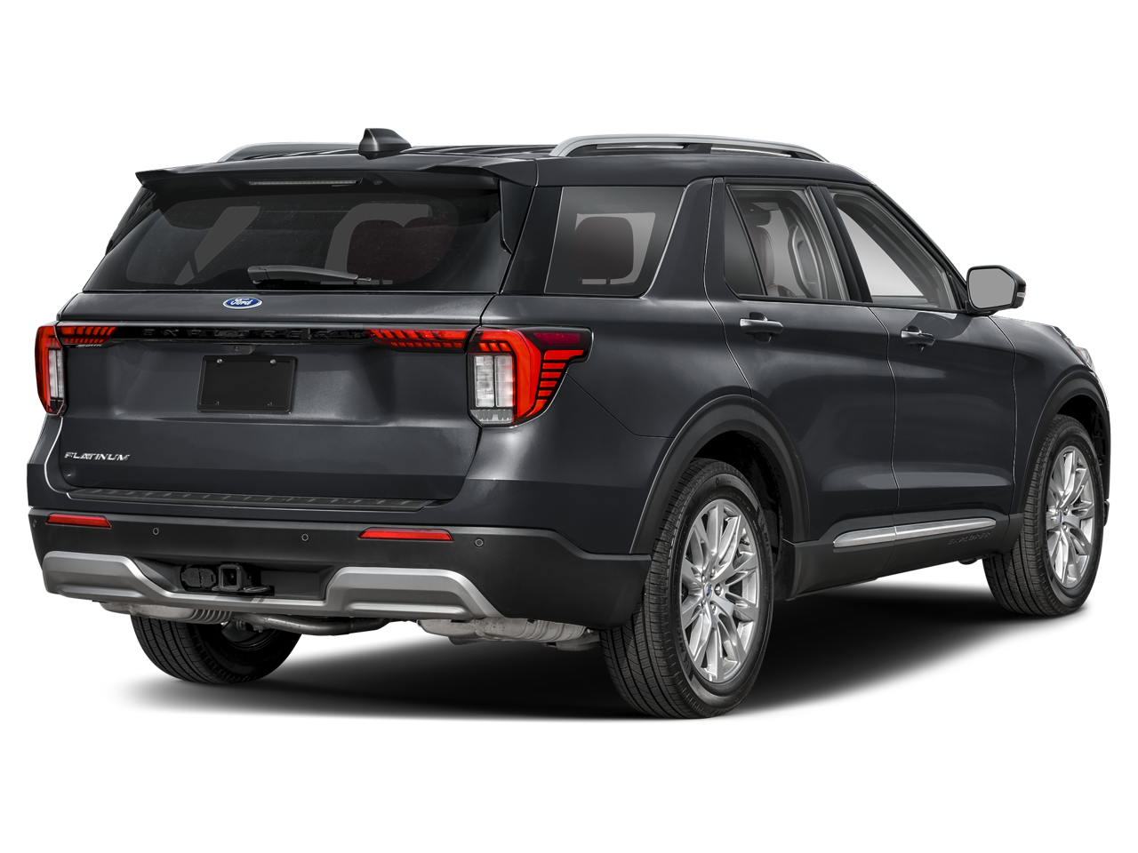 2027 Ford Explorer Platinum In-Transit