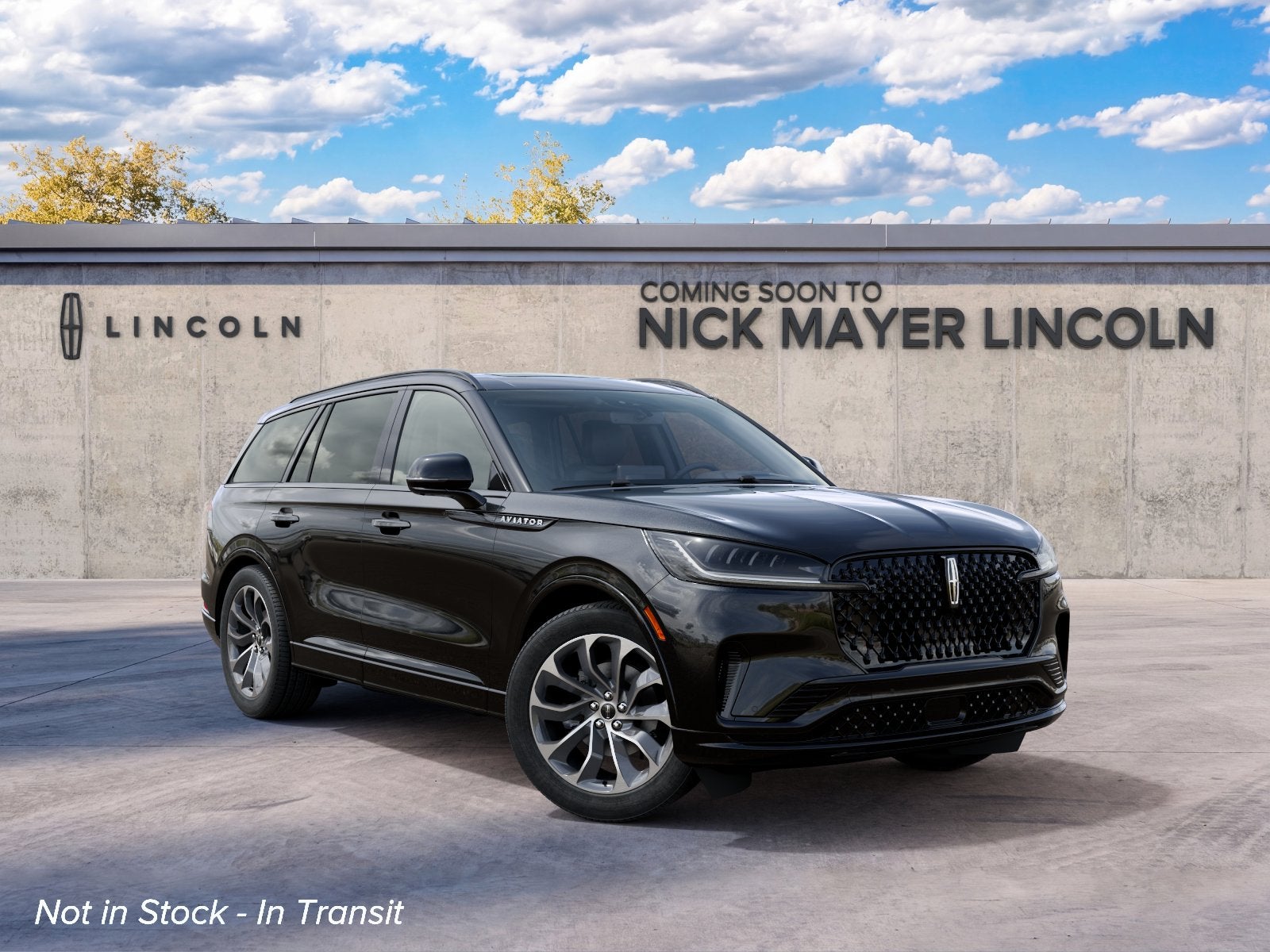 2027 Lincoln Aviator Premiere