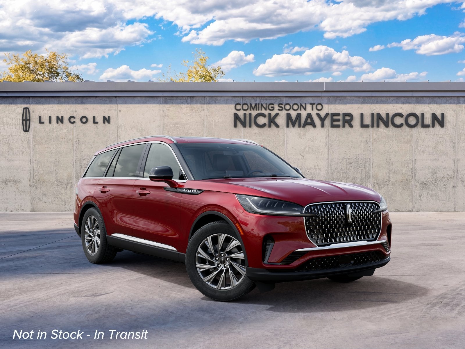 2027 Lincoln Aviator Premiere