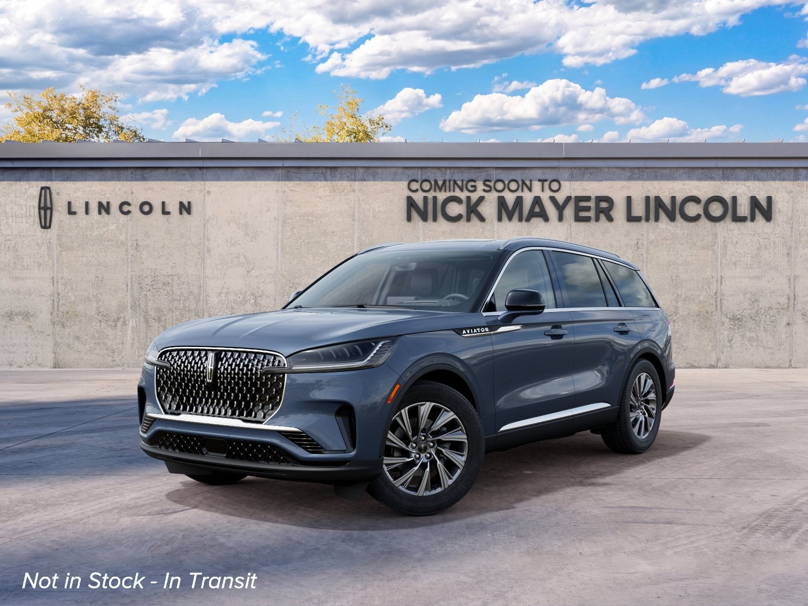 2027 Lincoln Aviator Premiere