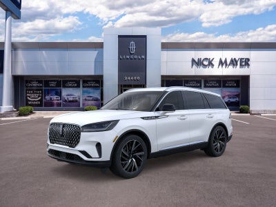 2026 Lincoln Aviator Reserve®