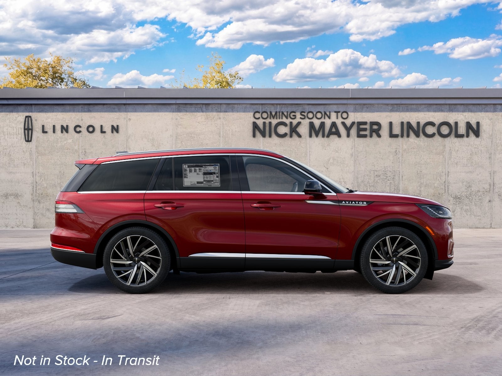 2027 Lincoln Aviator Reserve