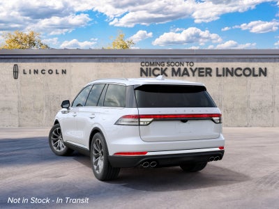 2027 Lincoln Aviator Reserve