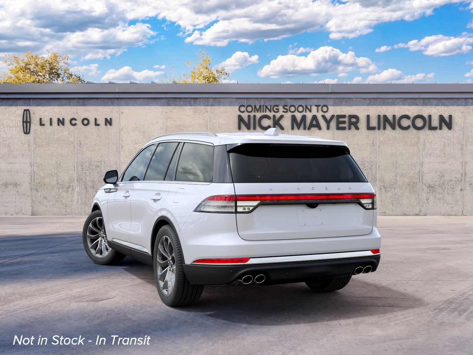 2027 Lincoln Aviator Reserve