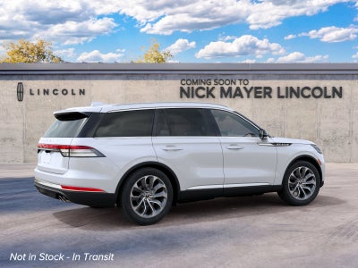 2027 Lincoln Aviator Reserve