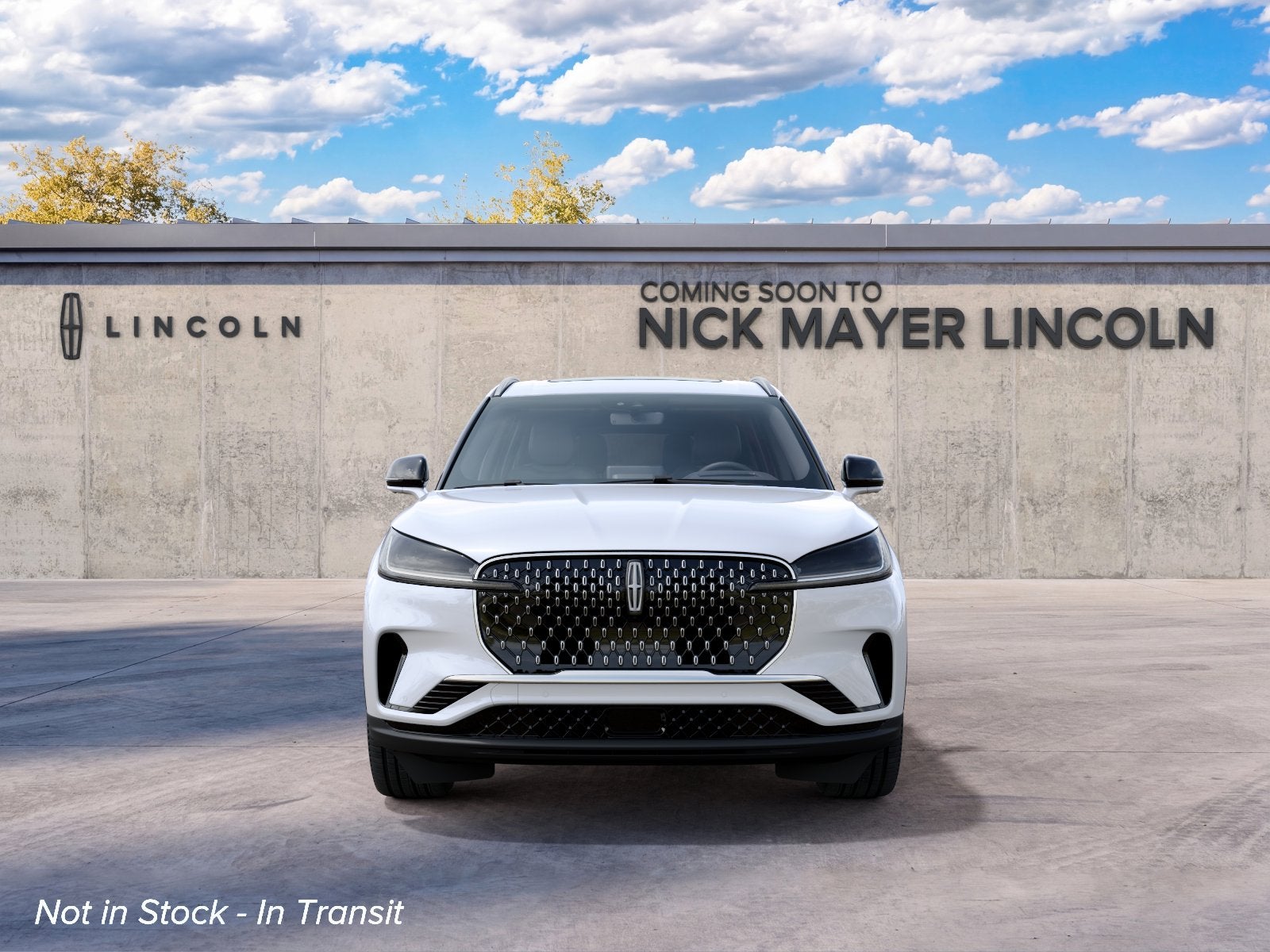 2027 Lincoln Aviator Reserve