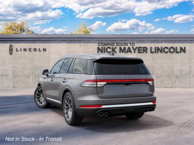 2027 Lincoln Aviator Reserve