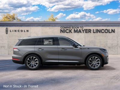2027 Lincoln Aviator Reserve