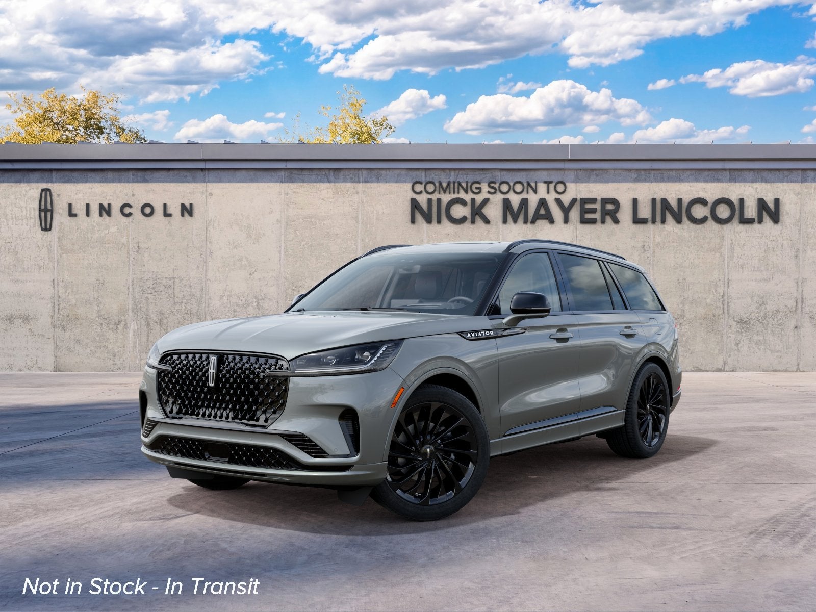 2027 Lincoln Aviator Reserve