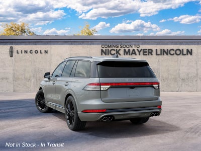2027 Lincoln Aviator Reserve