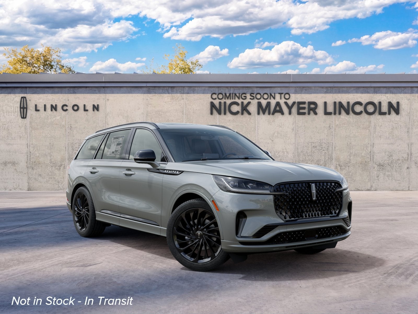 2027 Lincoln Aviator Reserve