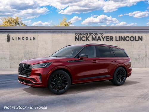 2027 Lincoln Aviator Reserve