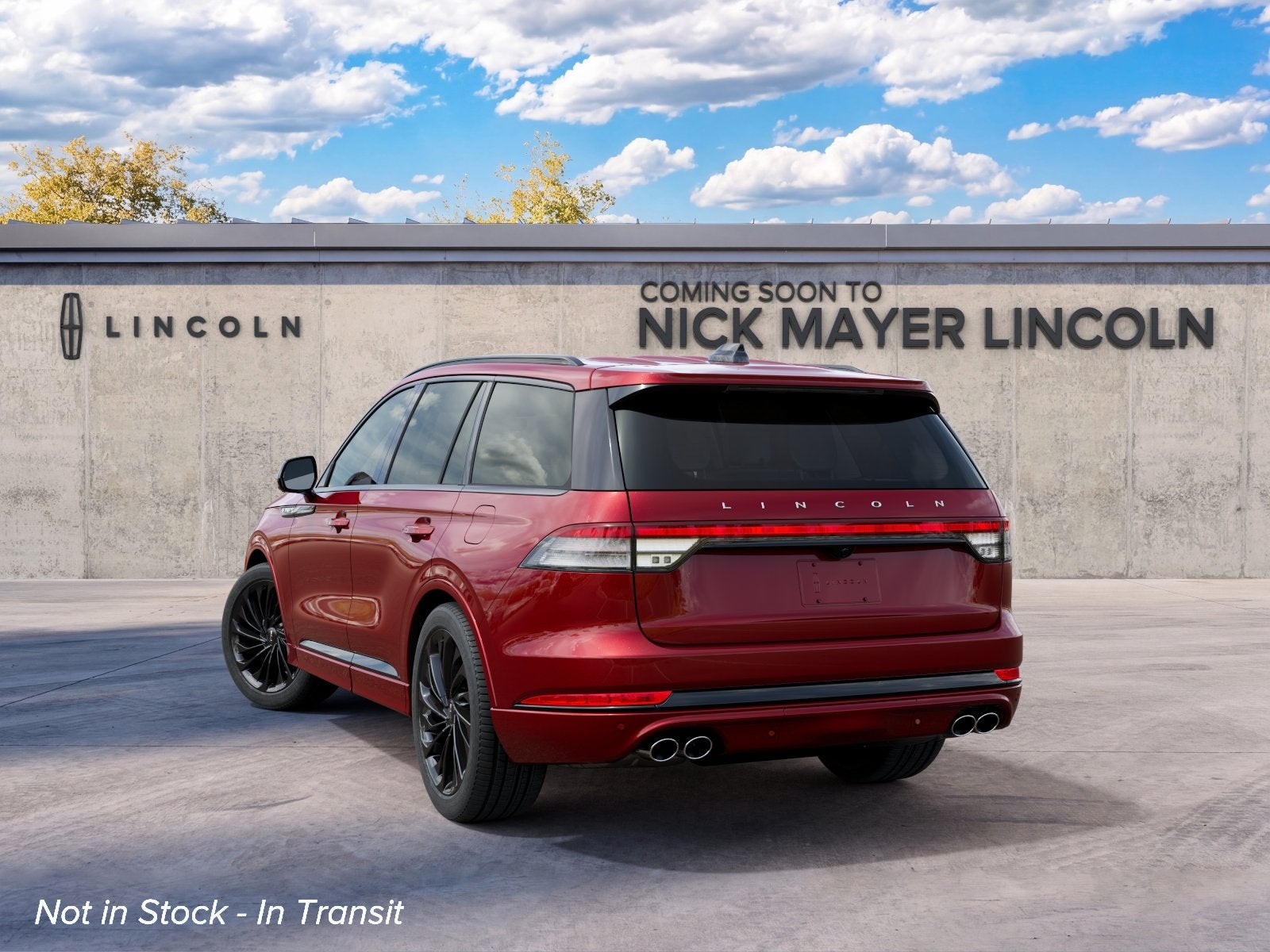 2027 Lincoln Aviator Reserve
