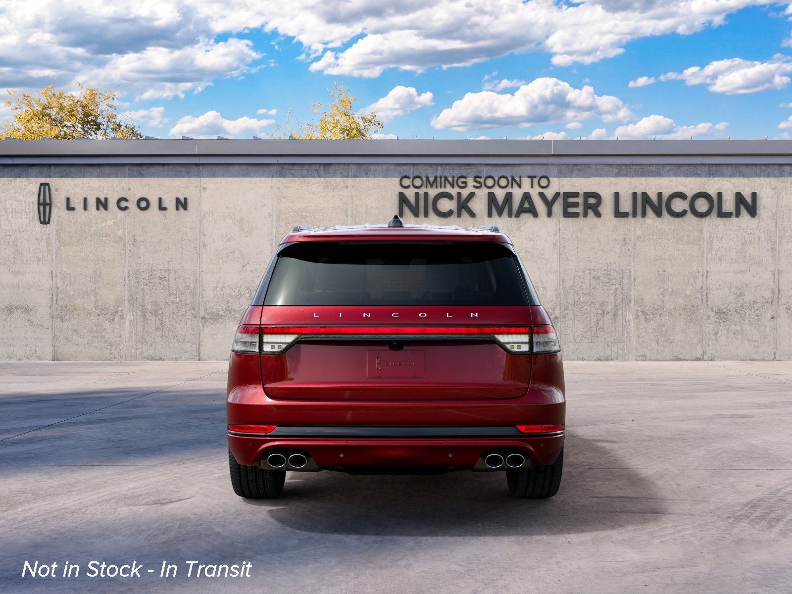 2027 Lincoln Aviator Reserve