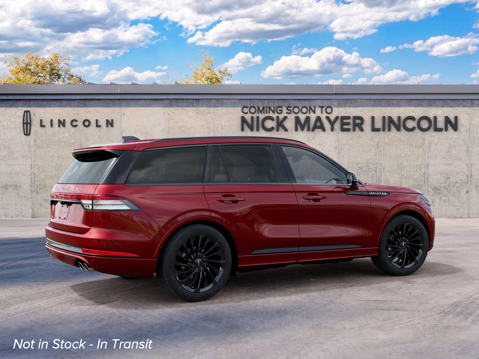 2027 Lincoln Aviator Reserve