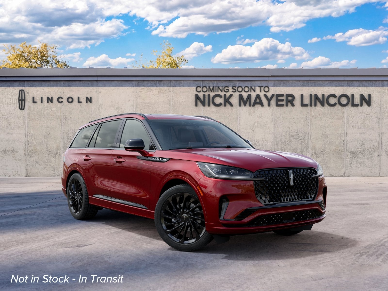 2027 Lincoln Aviator Reserve
