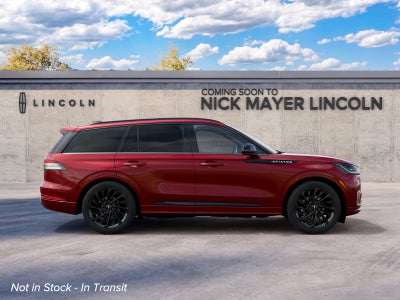 2027 Lincoln Aviator Reserve