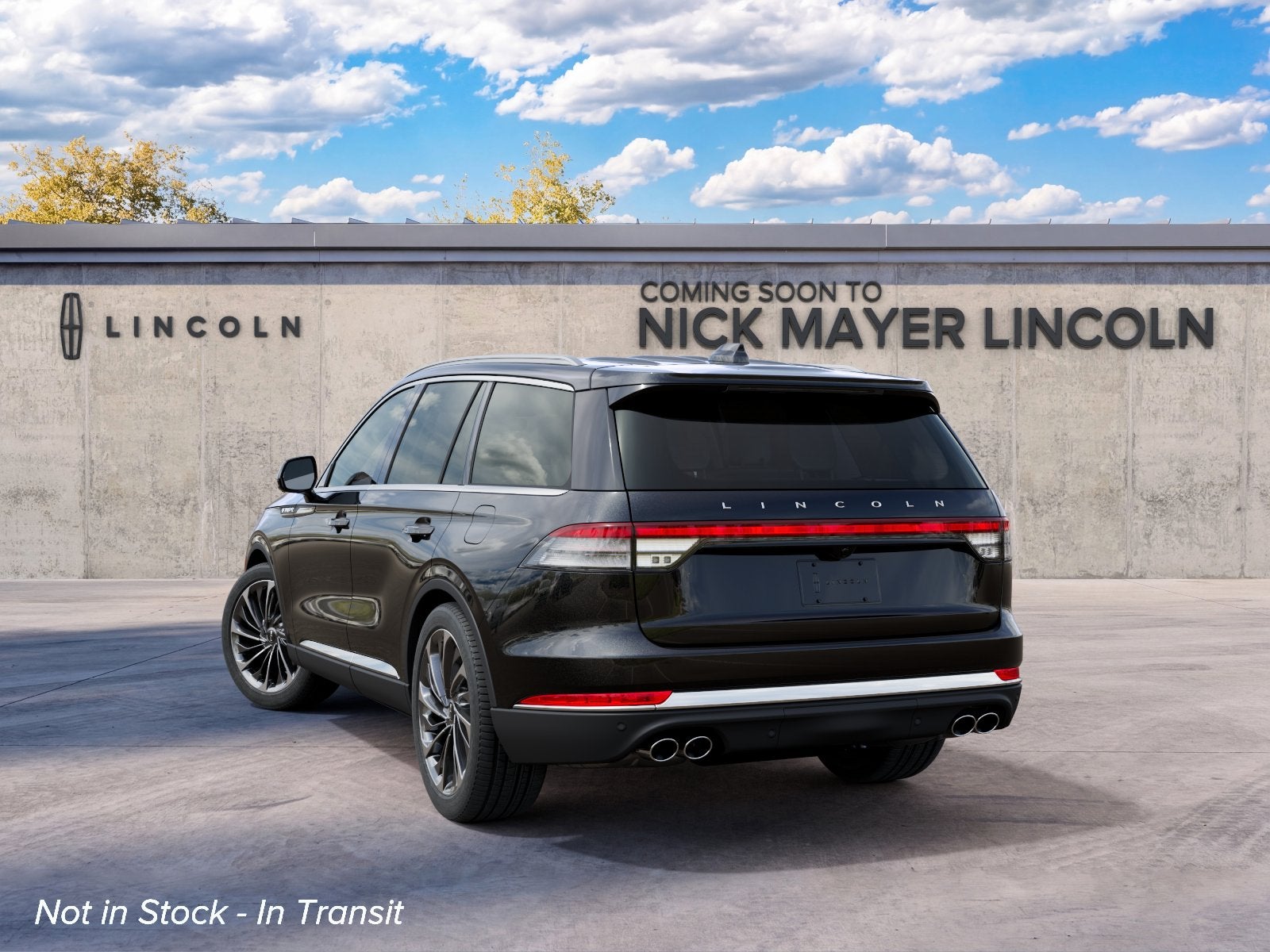 2027 Lincoln Aviator Reserve