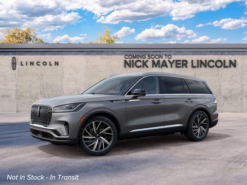 2027 Lincoln Aviator Reserve
