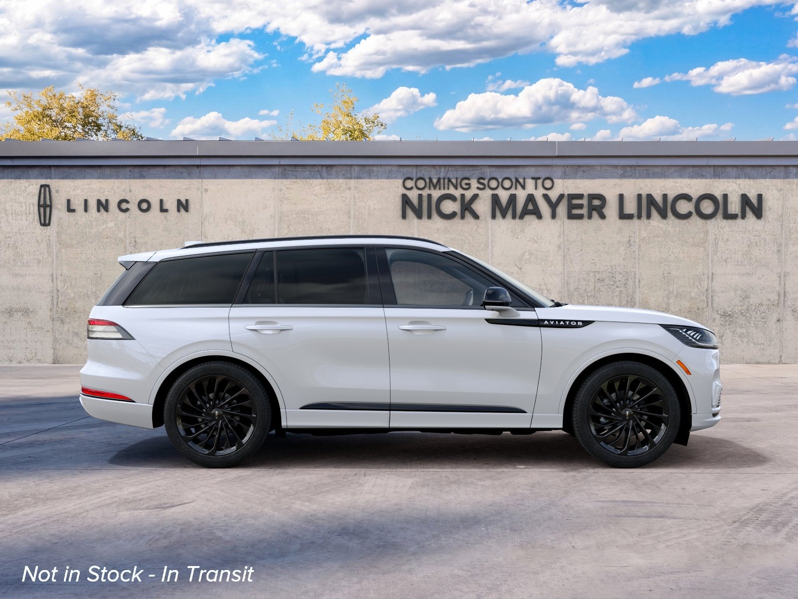 2027 Lincoln Aviator Reserve