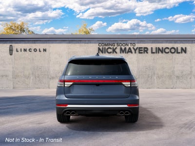 2027 Lincoln Aviator Reserve