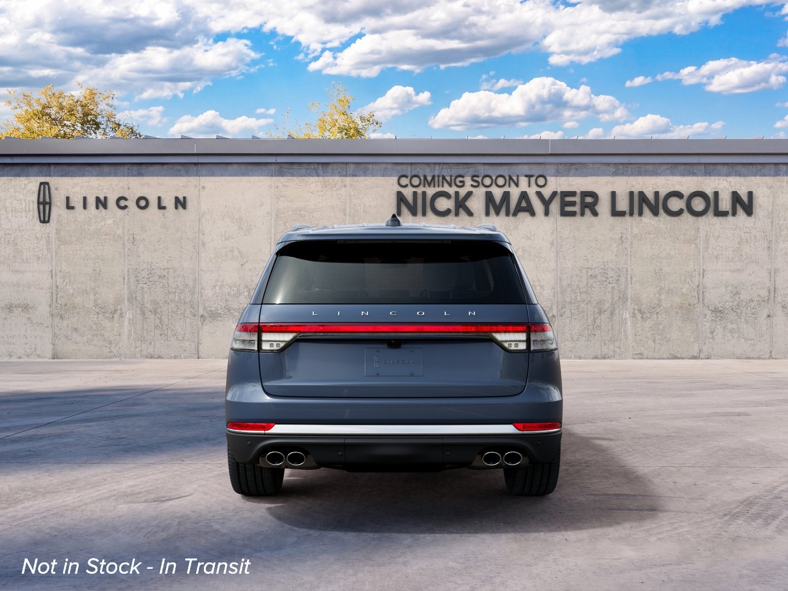 2027 Lincoln Aviator Reserve