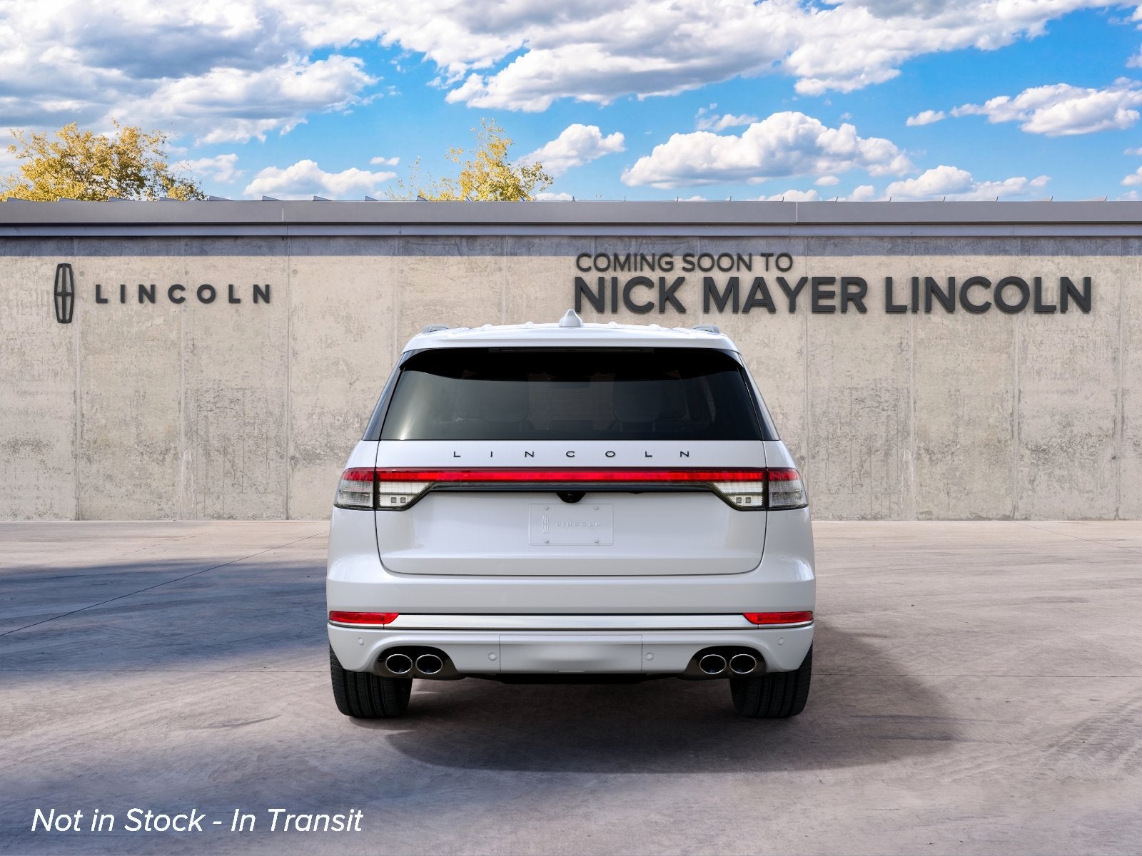 2027 Lincoln Aviator Black Label™