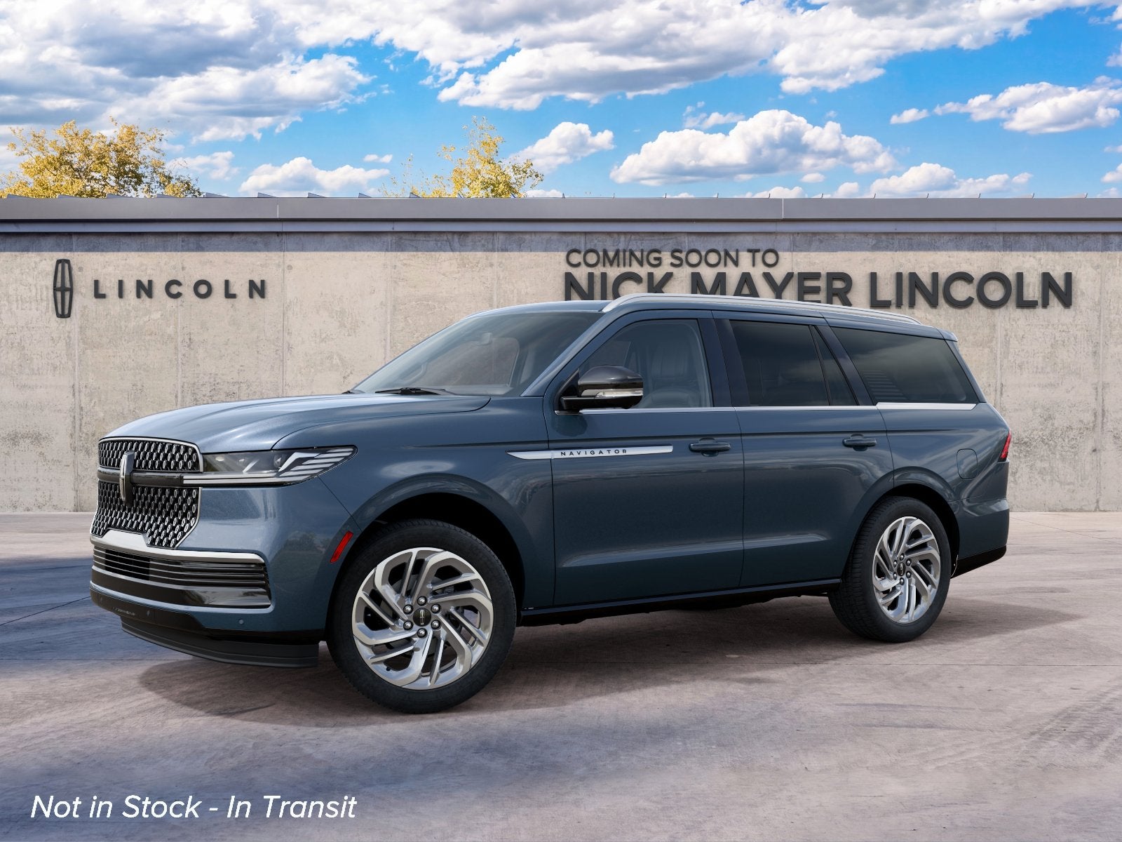 2027 Lincoln Navigator Reserve