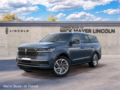 2027 Lincoln Navigator Reserve