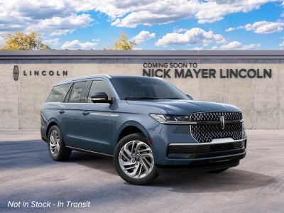 2027 Lincoln Navigator Reserve