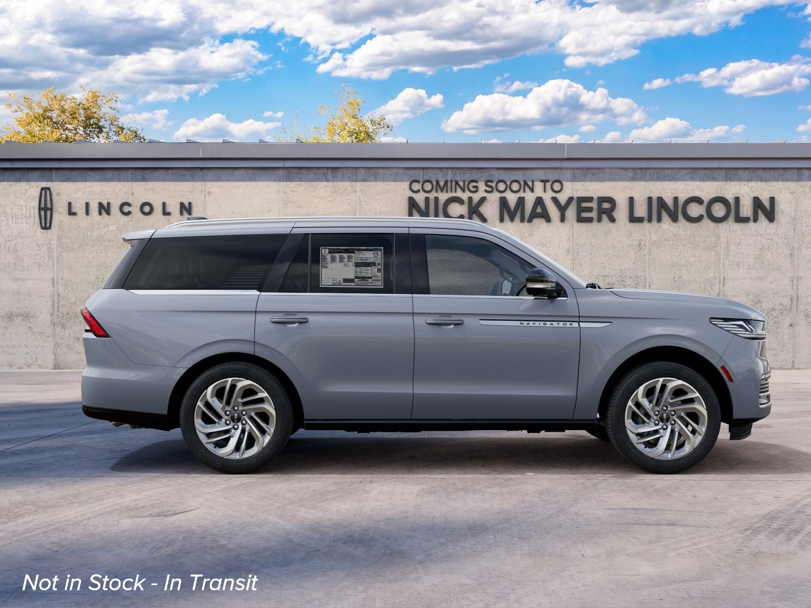 2027 Lincoln Navigator Reserve