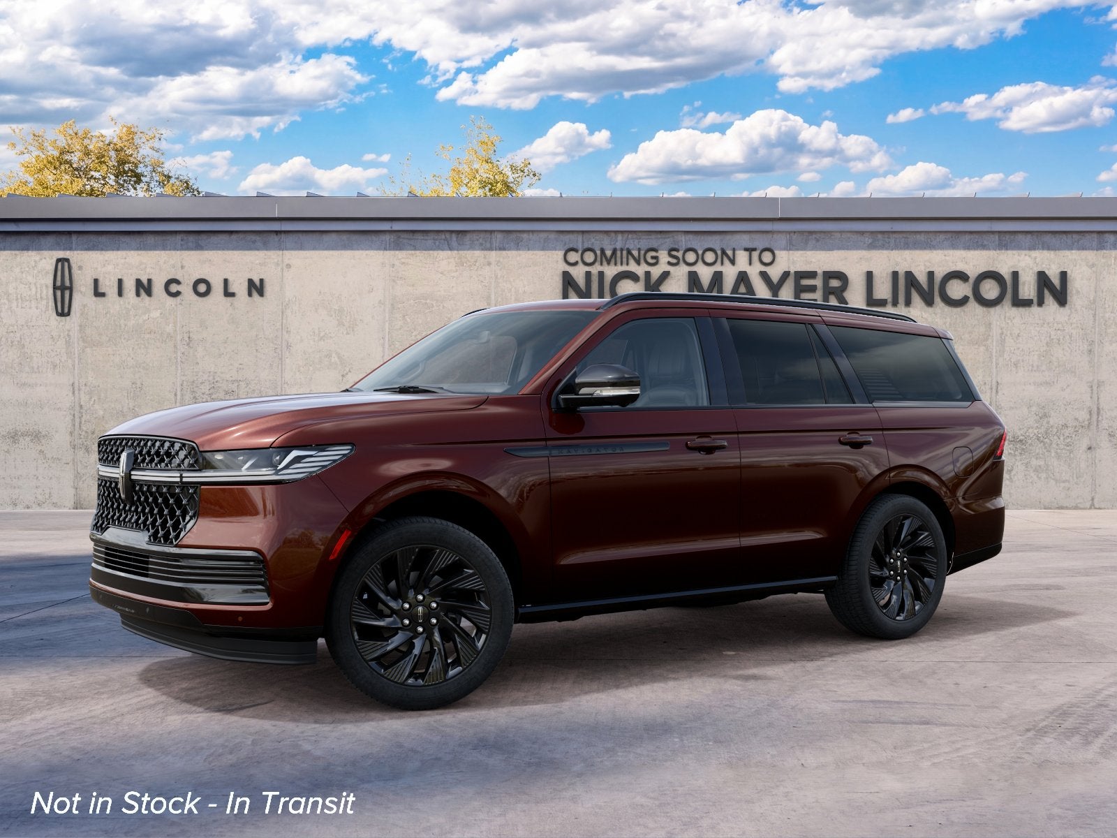 2027 Lincoln Navigator Reserve
