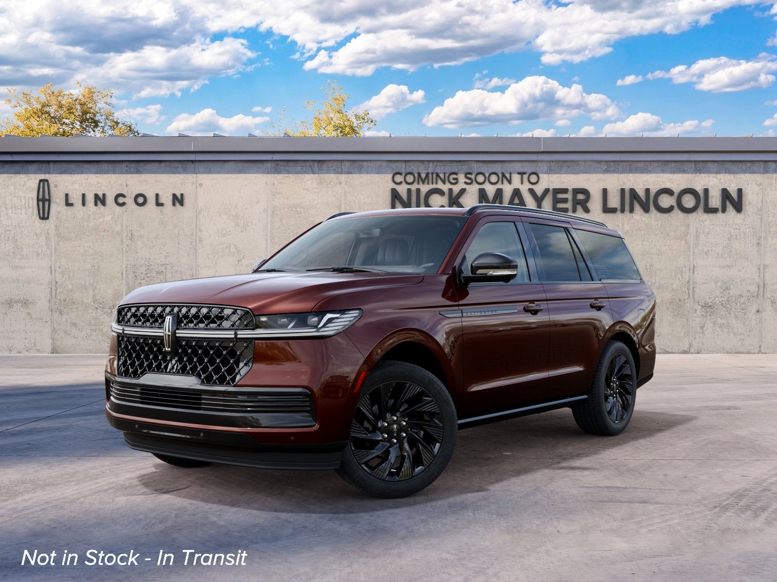 2027 Lincoln Navigator Reserve