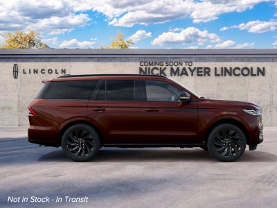 2027 Lincoln Navigator Reserve