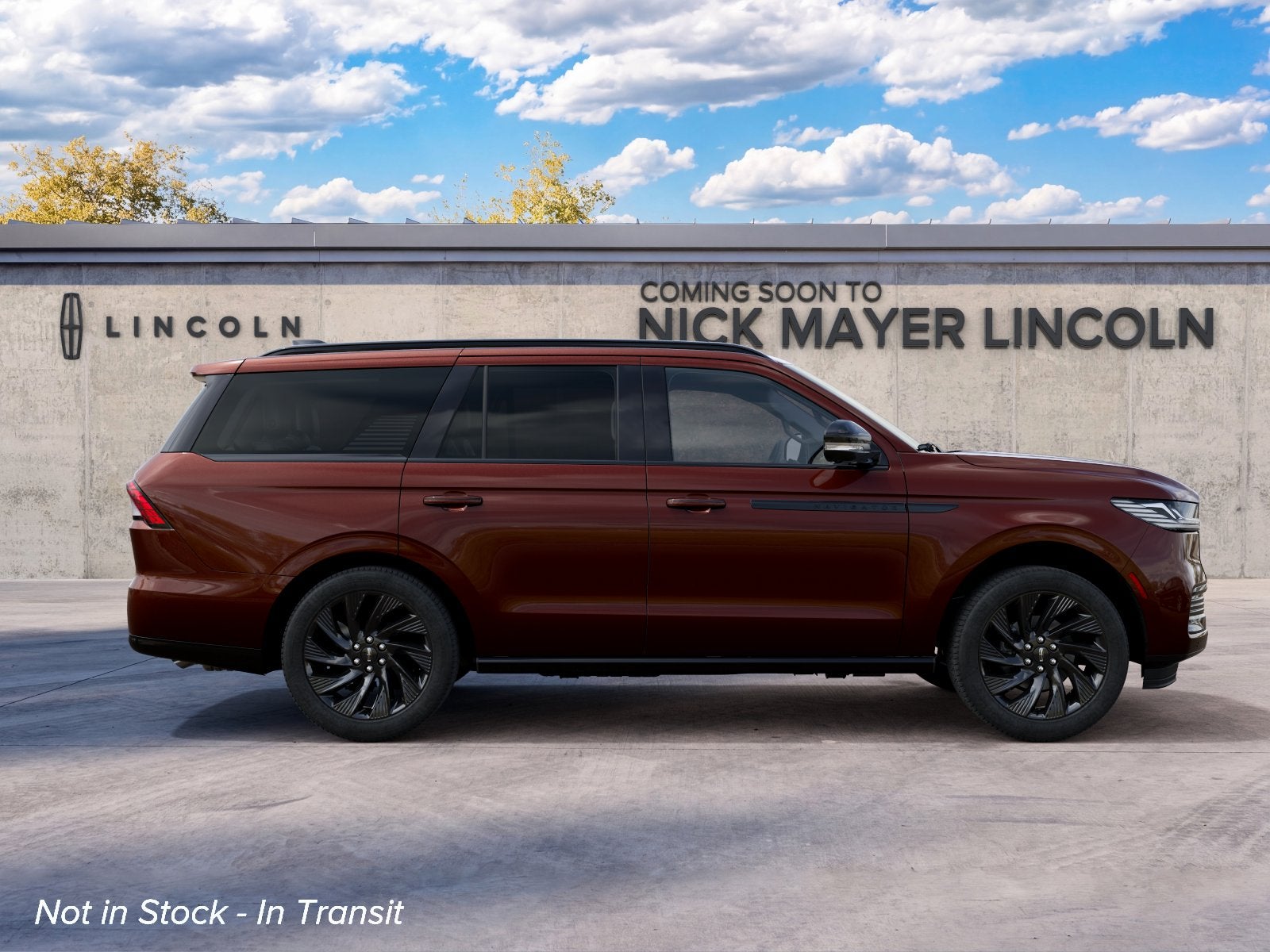 2027 Lincoln Navigator Reserve