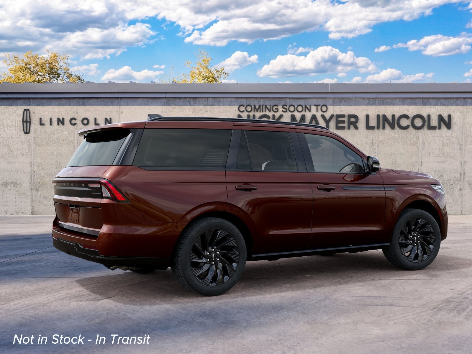2027 Lincoln Navigator Reserve