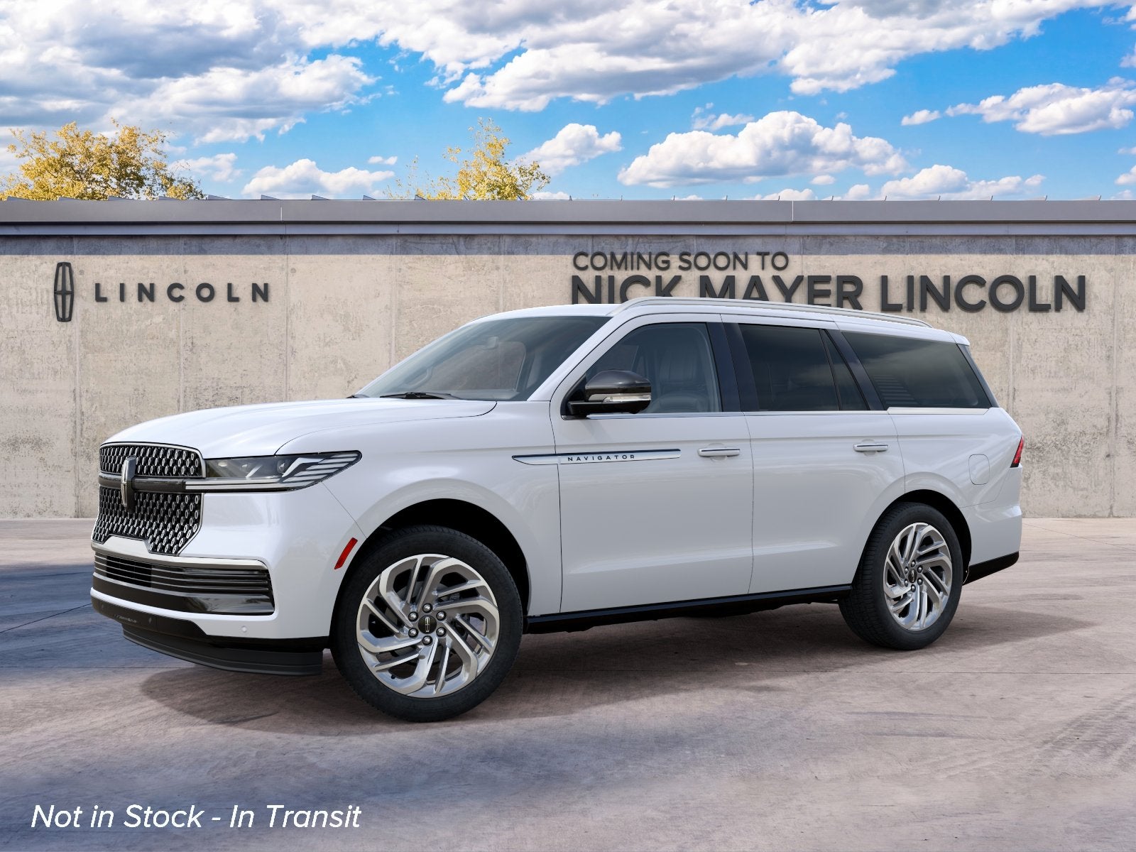 2027 Lincoln Navigator Reserve