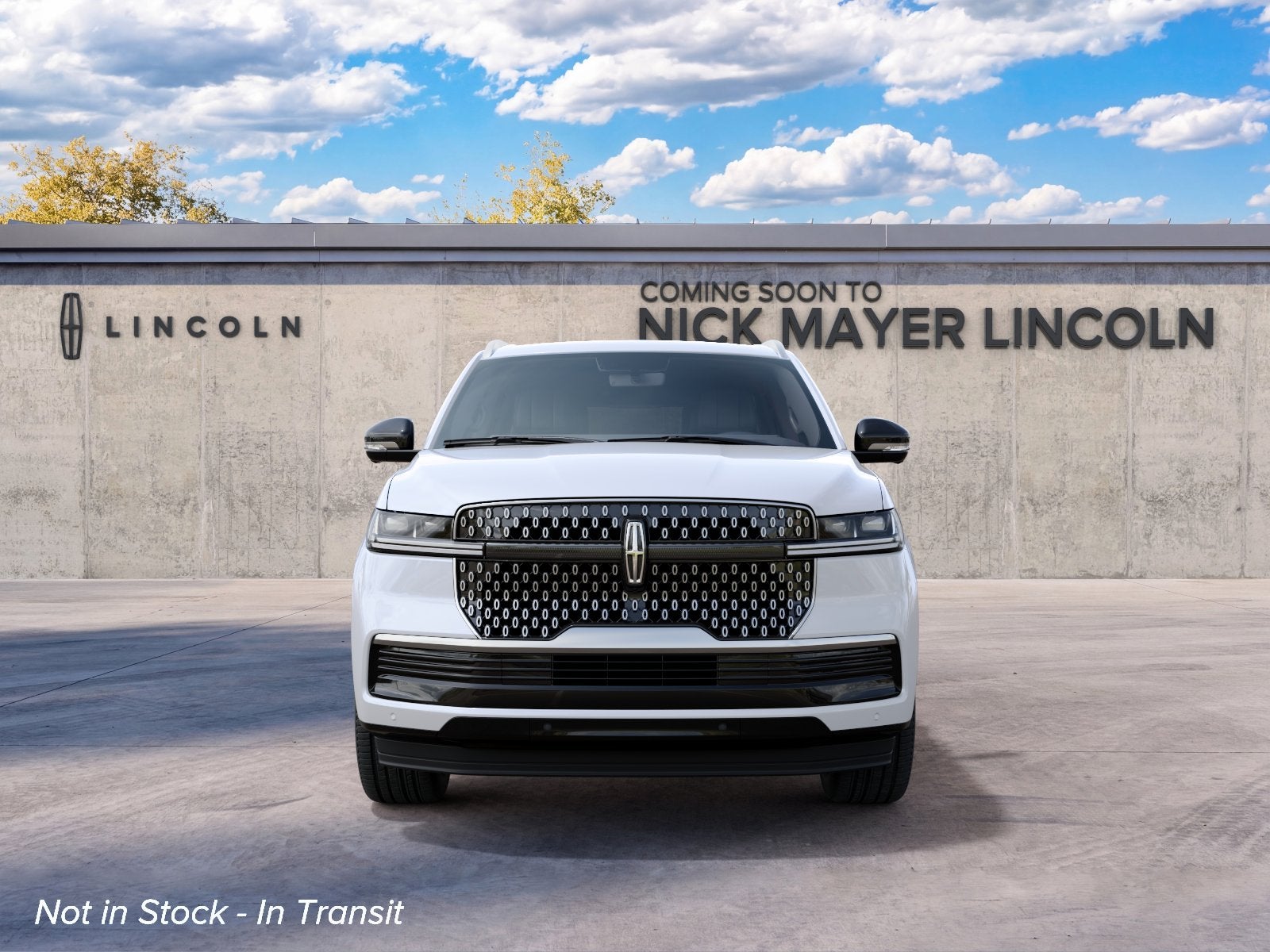 2027 Lincoln Navigator Reserve