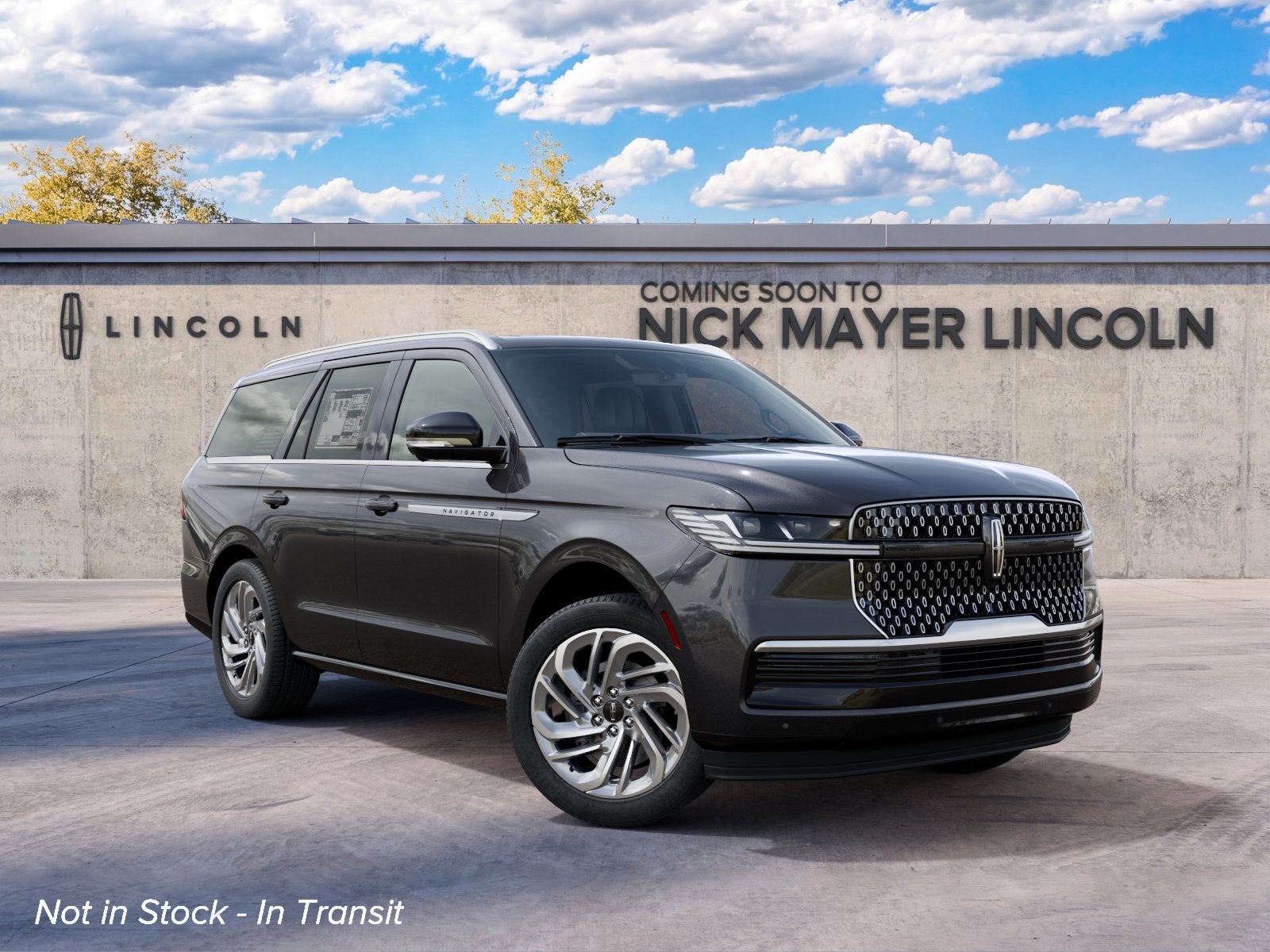 2027 Lincoln Navigator Reserve