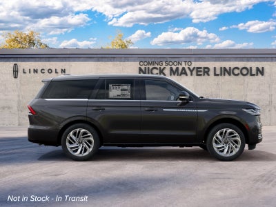 2027 Lincoln Navigator Reserve
