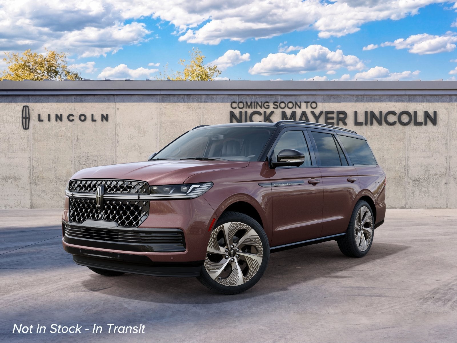 2027 Lincoln Navigator Black Label
