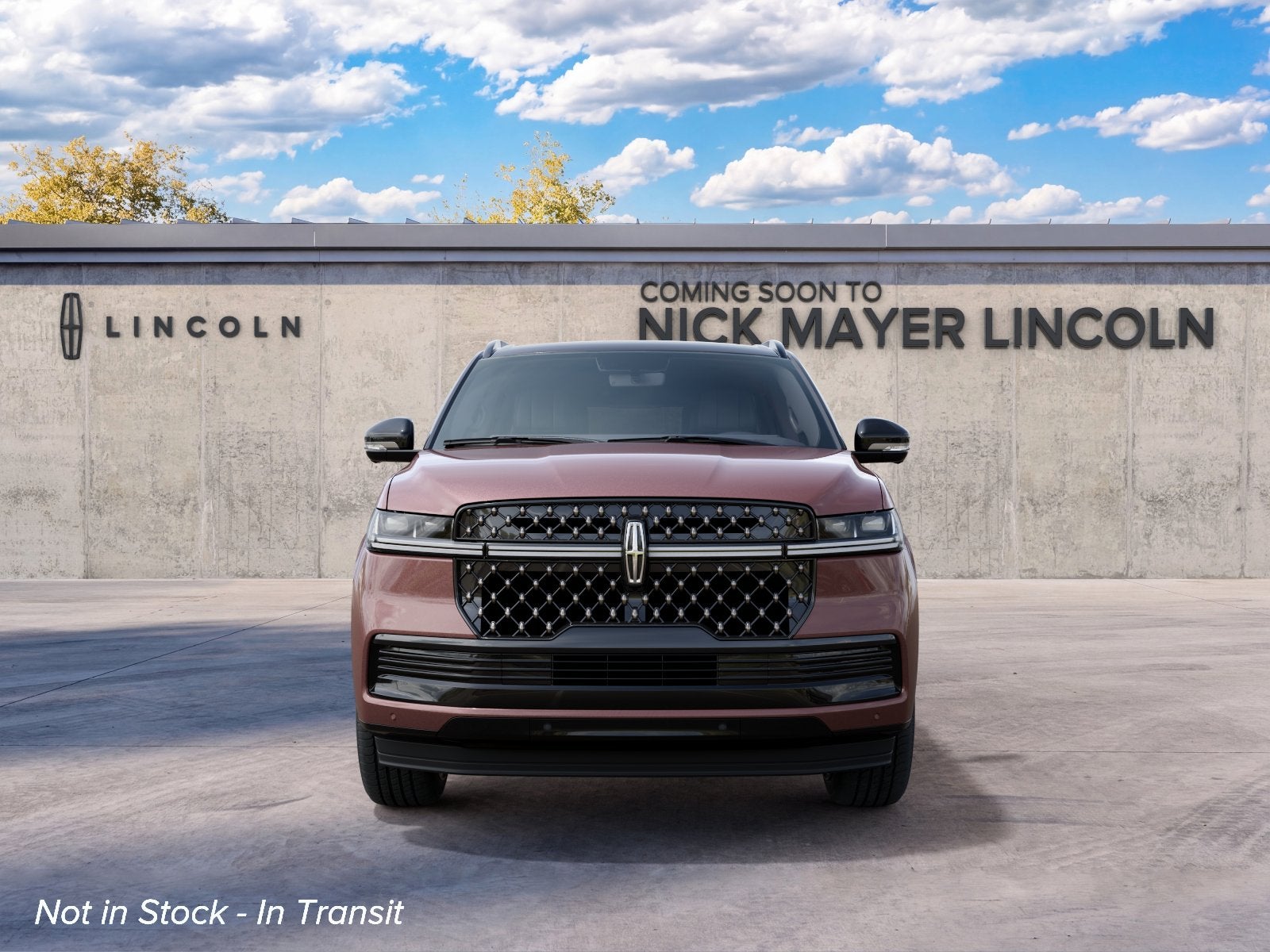 2027 Lincoln Navigator Black Label