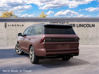 2027 Lincoln Navigator Black Label