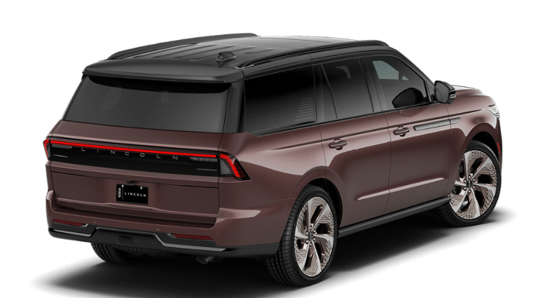2027 Lincoln Navigator Black Label