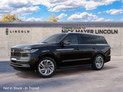 2027 Lincoln Navigator Premiere