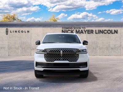 2027 Lincoln Navigator Reserve L