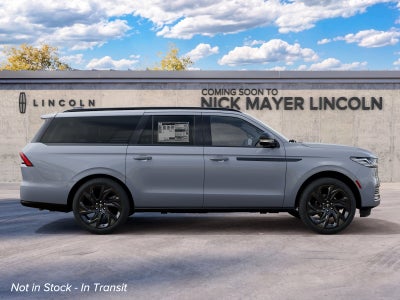 2027 Lincoln Navigator Reserve L