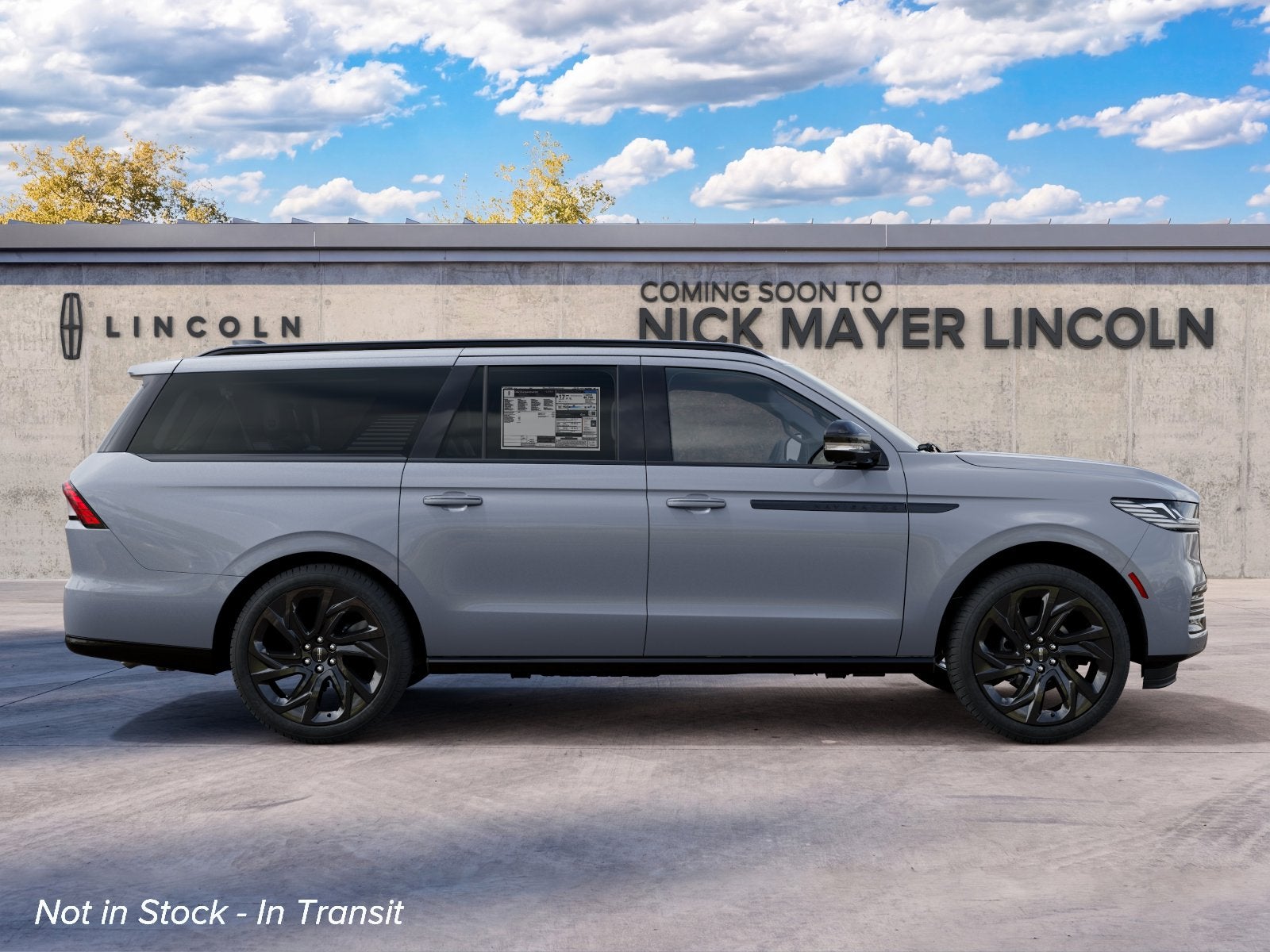 2027 Lincoln Navigator Reserve L